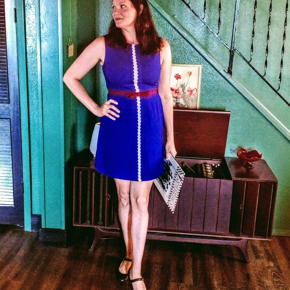 Dear Creatures Dress, Anthro & MODCLOTH Size L
